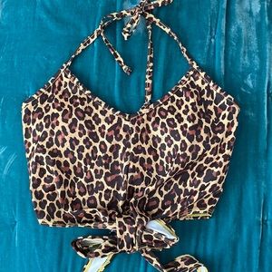 Kortni Jeane Tied-Up Top